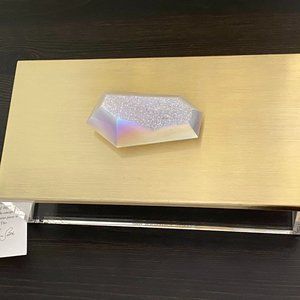 Kendra Scott Box in Iridescent Drusy & Brass
